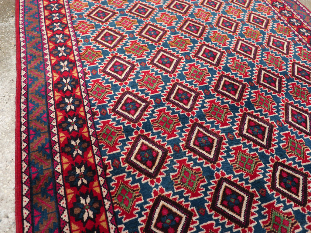 Vintage Persian Mashad Runner, No.31117 - Galerie Shabab