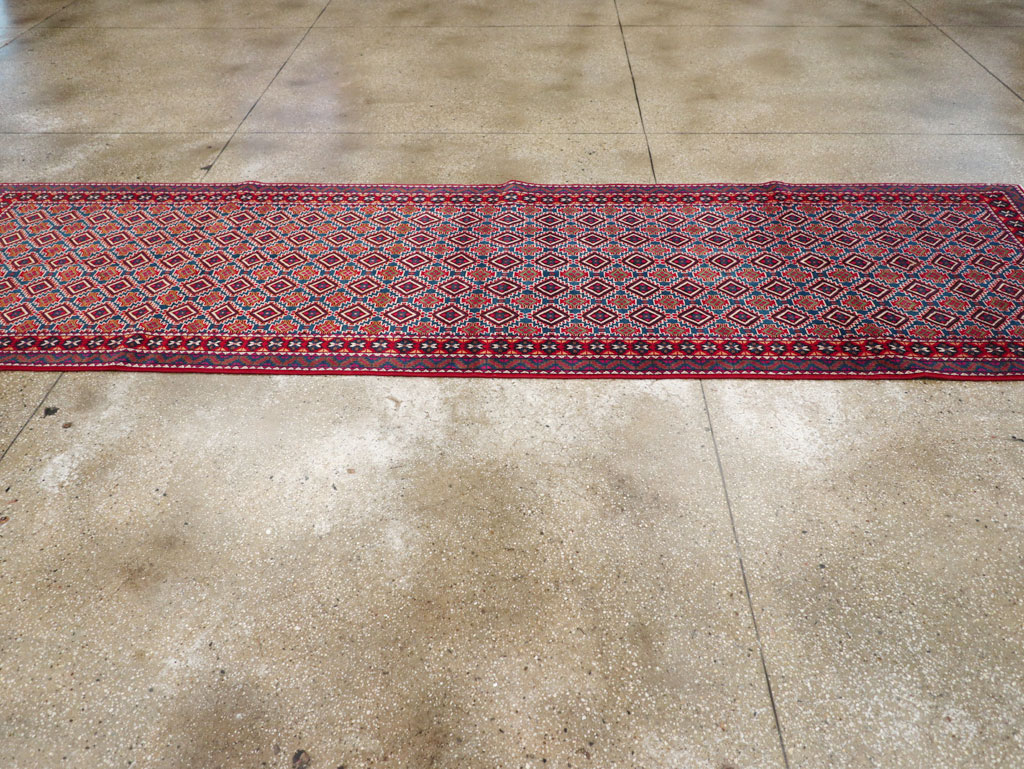 Vintage Persian Mashad Runner, No.31117 - Galerie Shabab