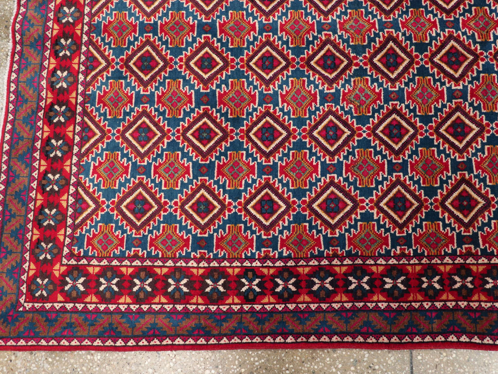 Vintage Persian Mashad Runner, No.31117 - Galerie Shabab