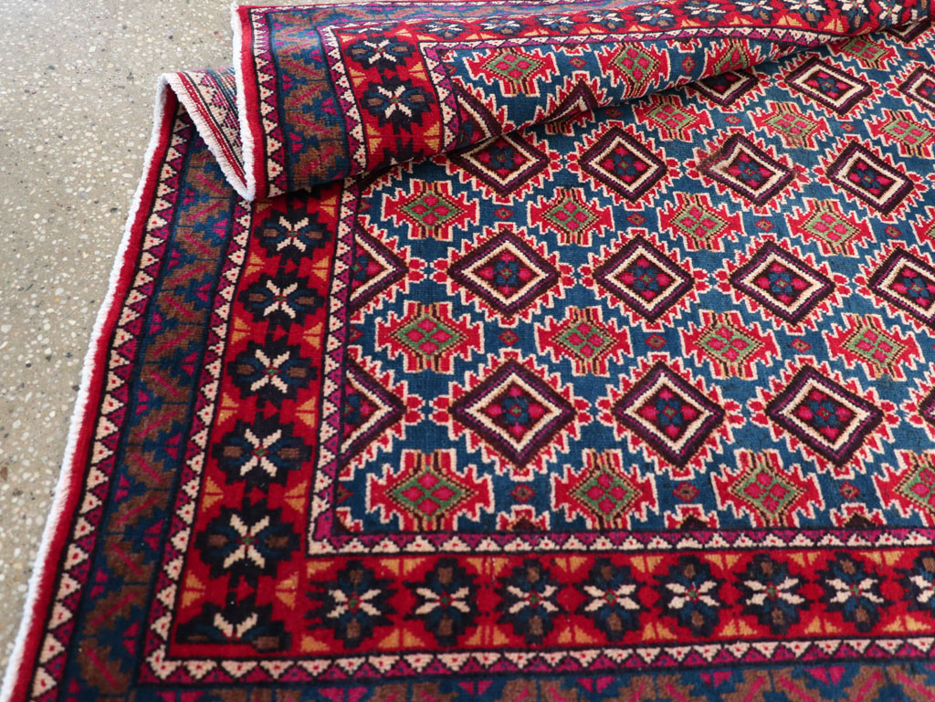 Vintage Persian Mashad Runner, No.31117 - Galerie Shabab