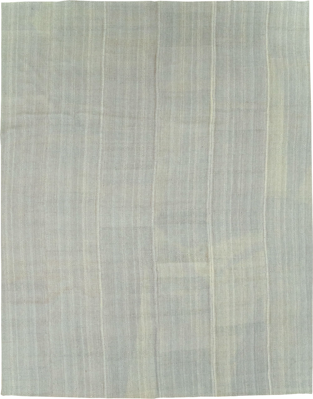 Contemporary Turkish Flatweave Kilim Room Size Carpet, No.31122 - Galerie Shabab