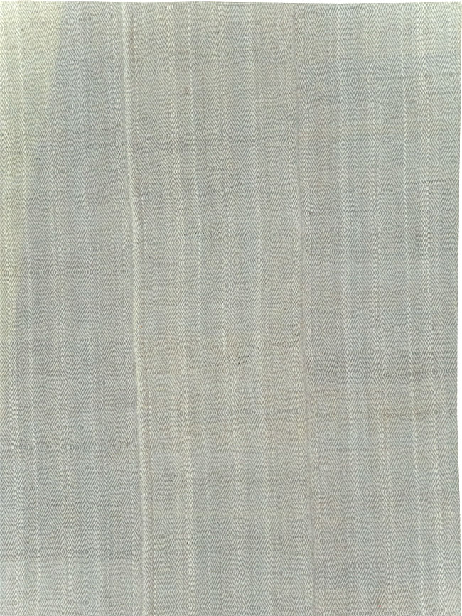 Contemporary Turkish Flatweave Kilim Room Size Carpet, No.31122 - Galerie Shabab