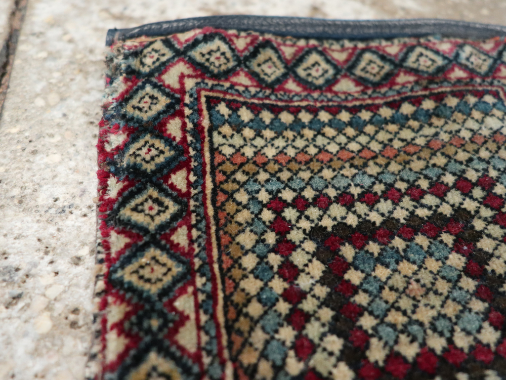 Vintage Persian Kerman Bag, No.31127 - Galerie Shabab