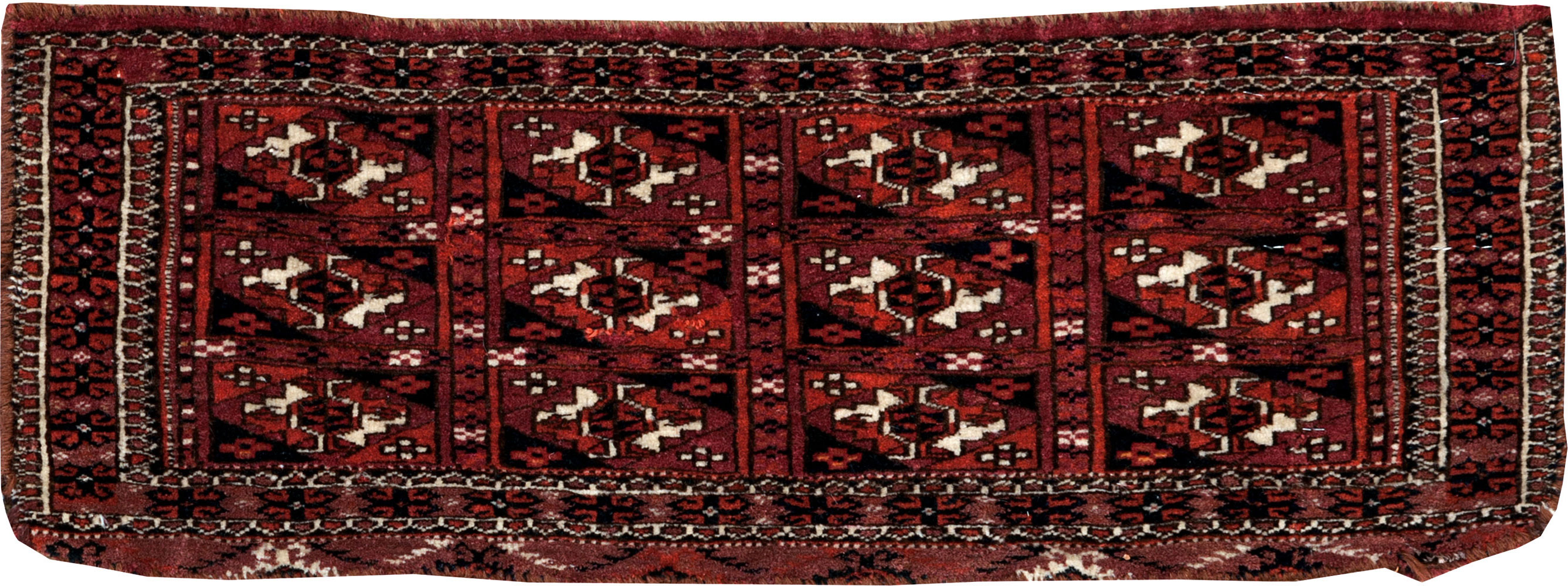 Vintage Central Asian Turkoman Rug, No.31128 - Galerie Shabab