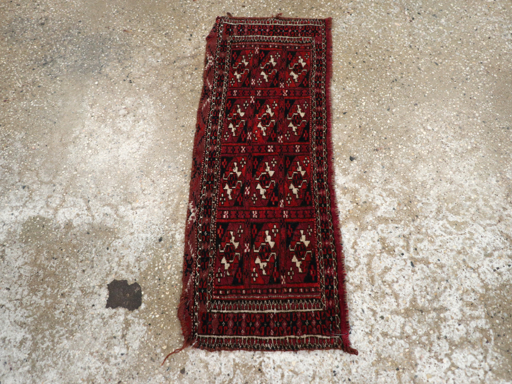 Vintage Central Asian Turkoman Rug, No.31128 - Galerie Shabab