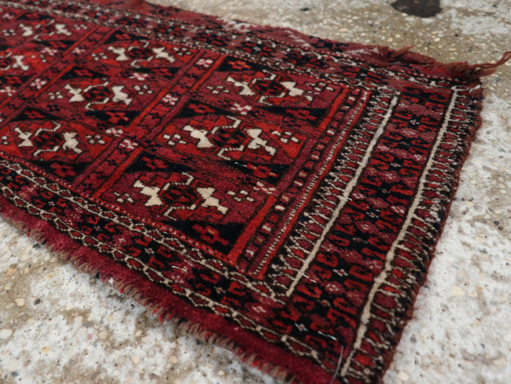Vintage Central Asian Turkoman Rug, No.31128 - Galerie Shabab