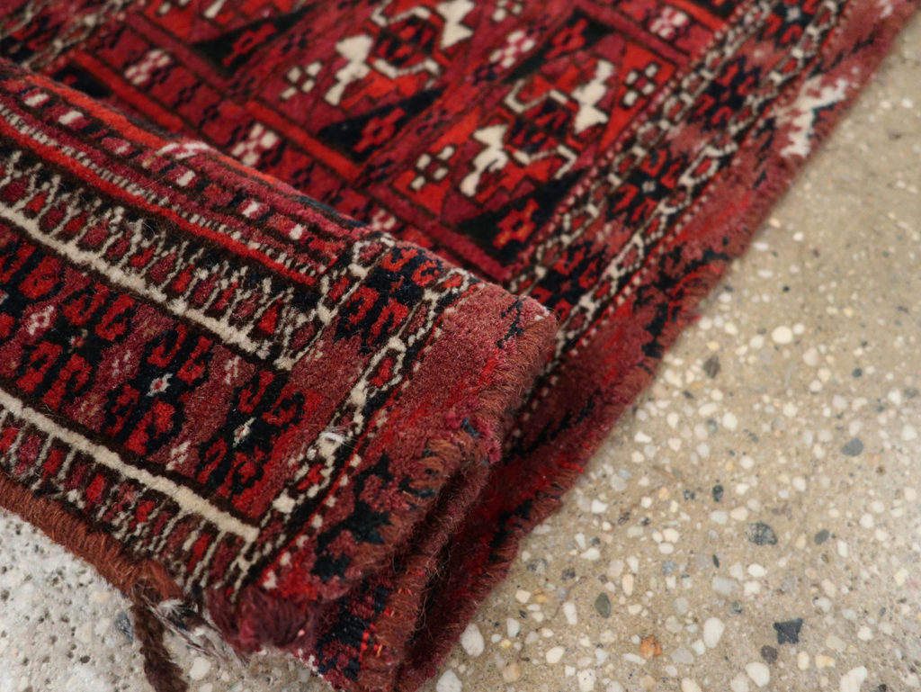 Vintage Central Asian Turkoman Rug, No.31128 - Galerie Shabab