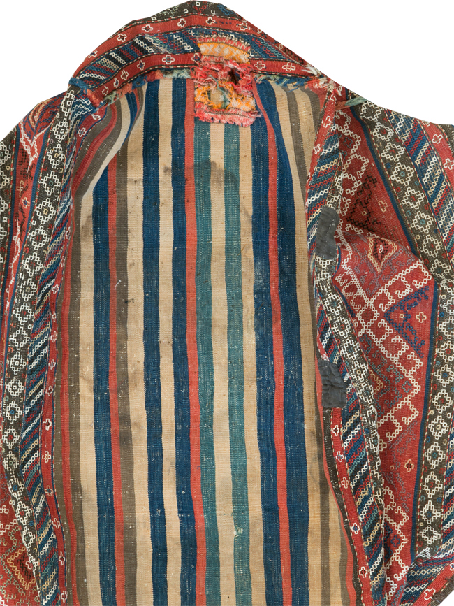 Antique Persian Afshar Bag, No.31129 - Galerie Shabab