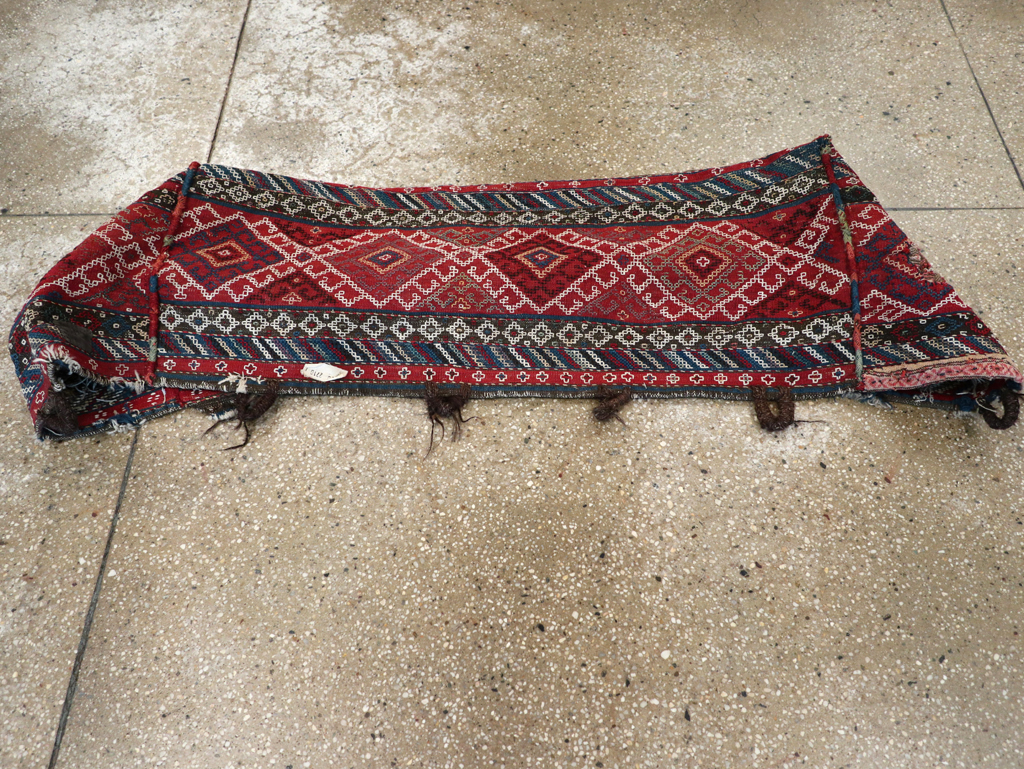 Antique Persian Afshar Bag, No.31129 - Galerie Shabab