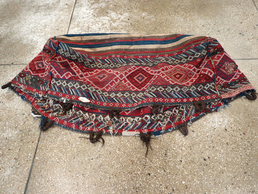 Antique Persian Afshar Bag, No.31129 - Galerie Shabab