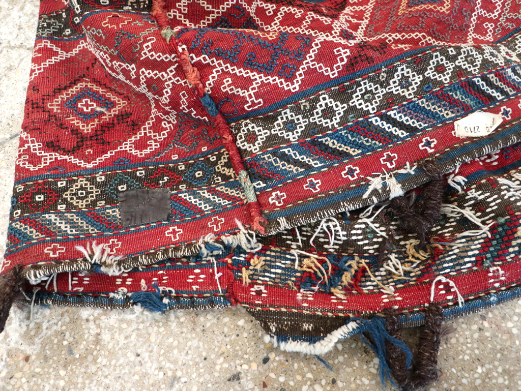 Antique Persian Afshar Bag, No.31129 - Galerie Shabab