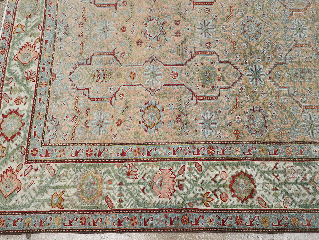 Antique Persian Malayer Accent Carpet, No.31131 - Galerie Shabab