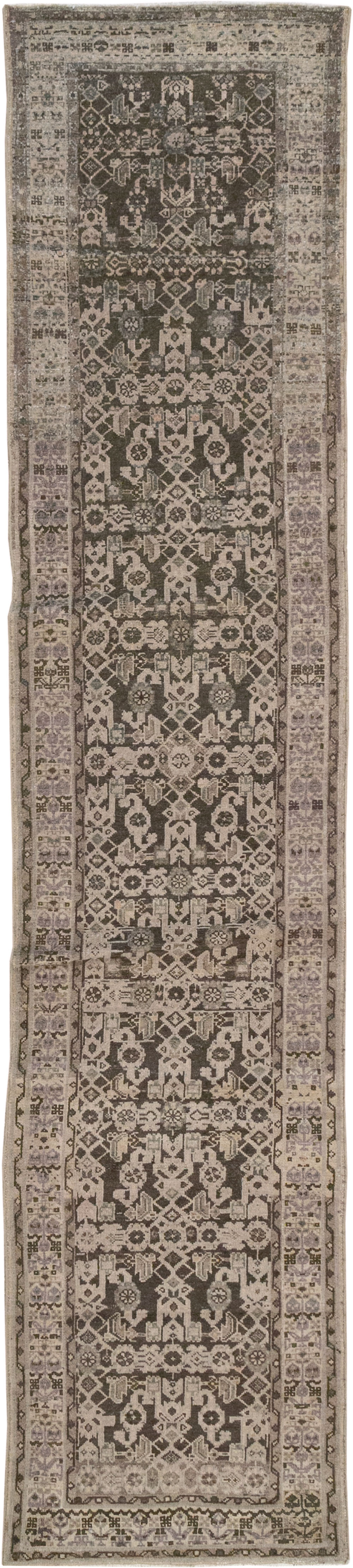 Antique Persian Malayer Runner, No.31138 - Galerie Shabab