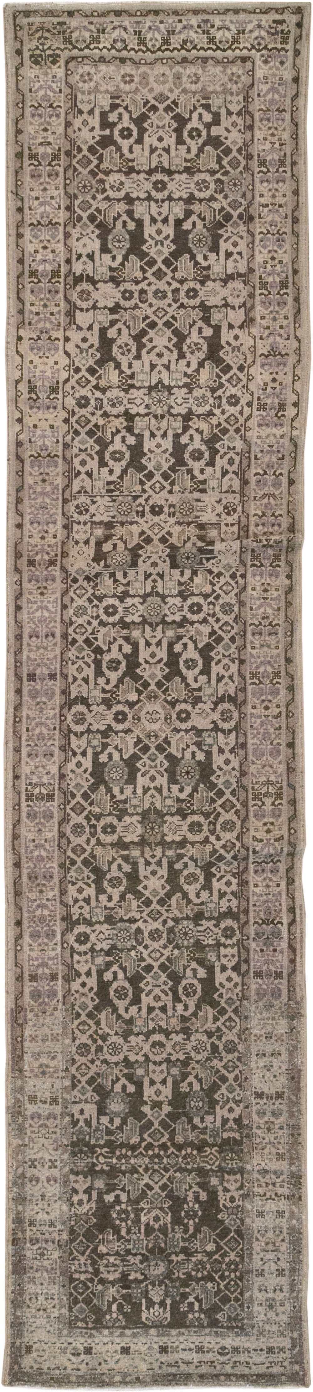 Antique Persian Malayer Runner, No.31138 - Galerie Shabab