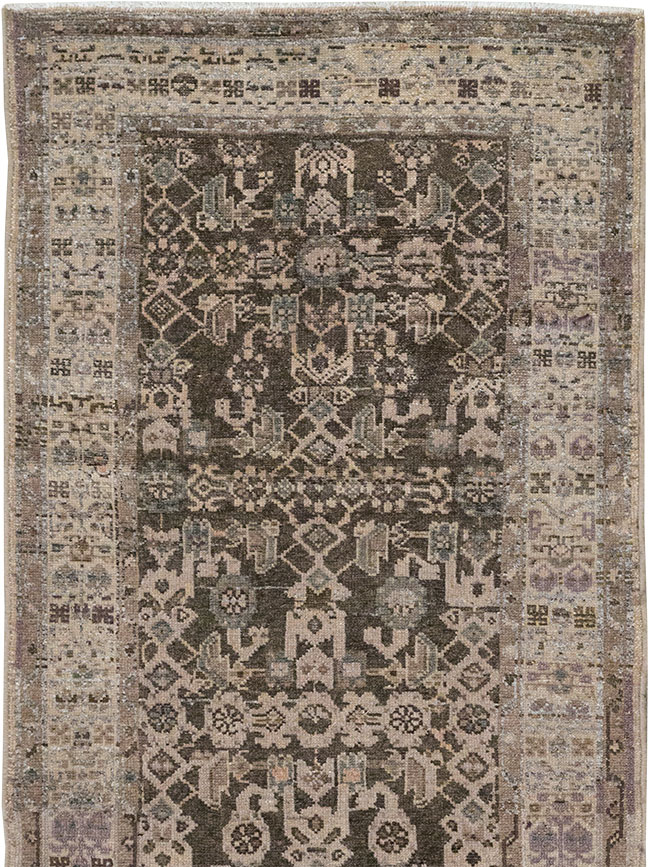 Antique Persian Malayer Runner, No.31138 - Galerie Shabab