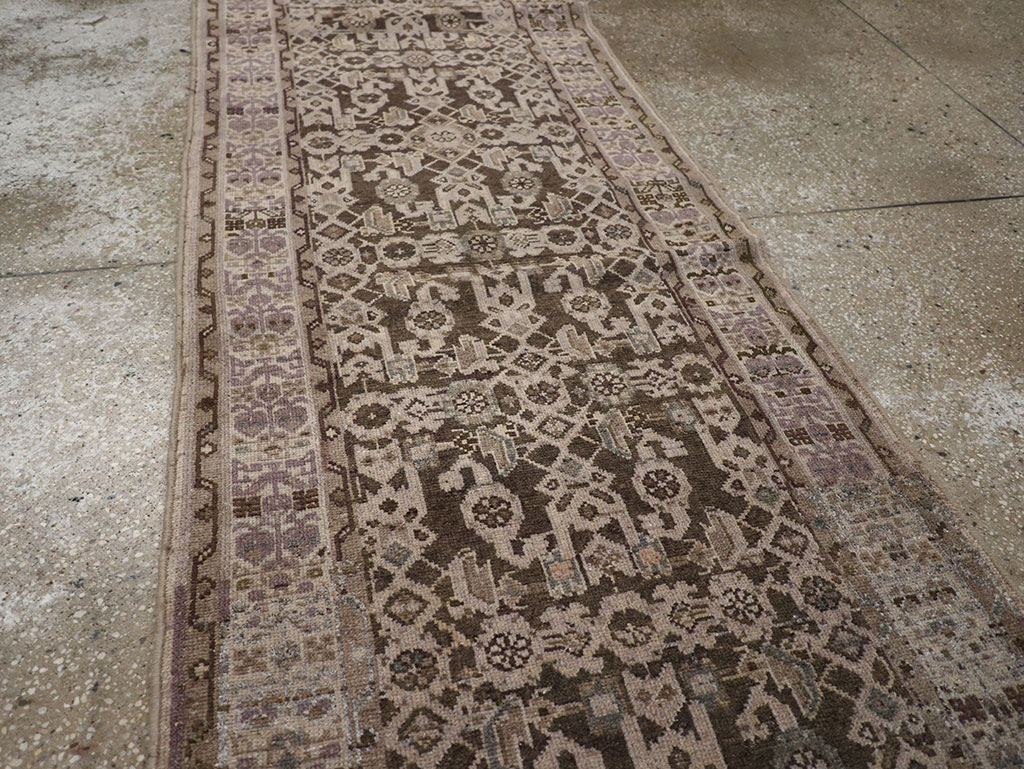 Antique Persian Malayer Runner, No.31138 - Galerie Shabab