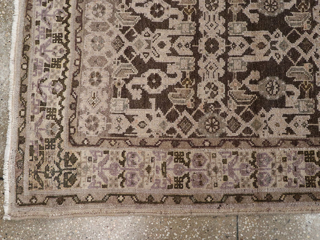 Antique Persian Malayer Runner, No.31138 - Galerie Shabab