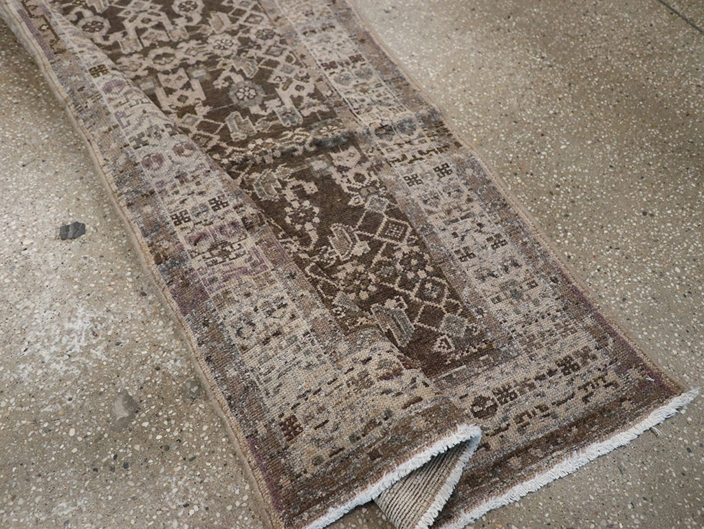 Antique Persian Malayer Runner, No.31138 - Galerie Shabab