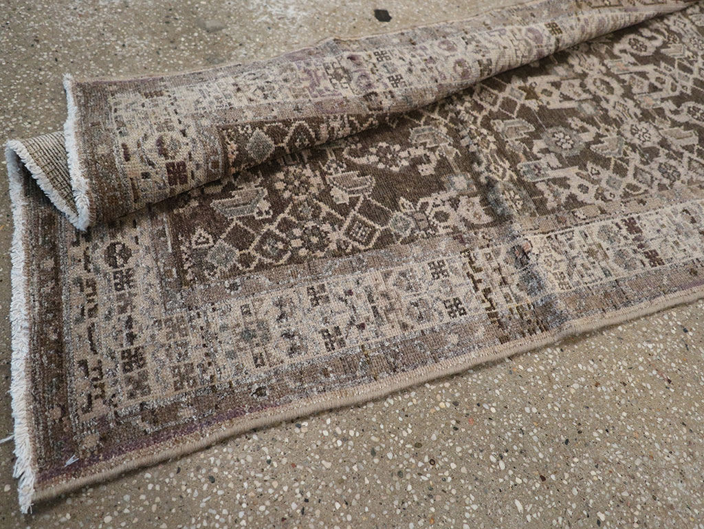 Antique Persian Malayer Runner, No.31138 - Galerie Shabab