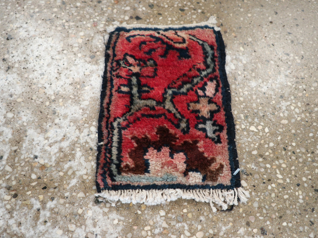 Vintage Persian Bag Face, No.31146 - Galerie Shabab