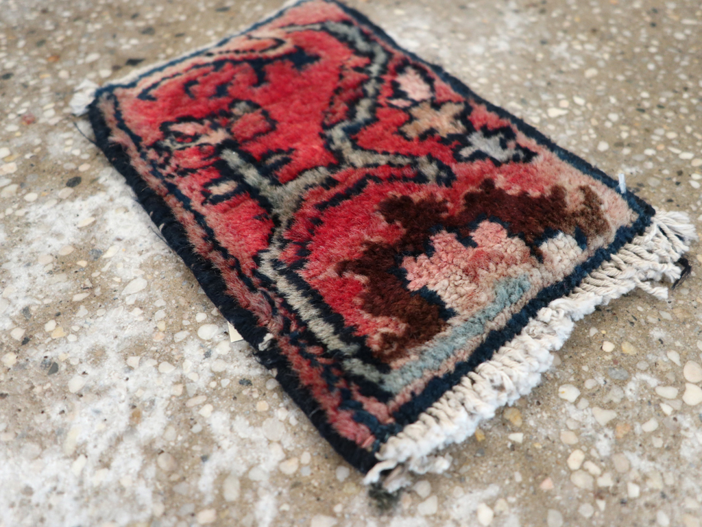 Vintage Persian Bag Face, No.31146 - Galerie Shabab