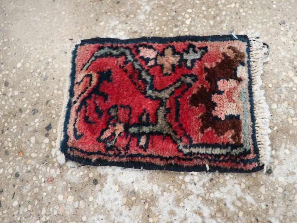 Vintage Persian Bag Face, No.31146 - Galerie Shabab