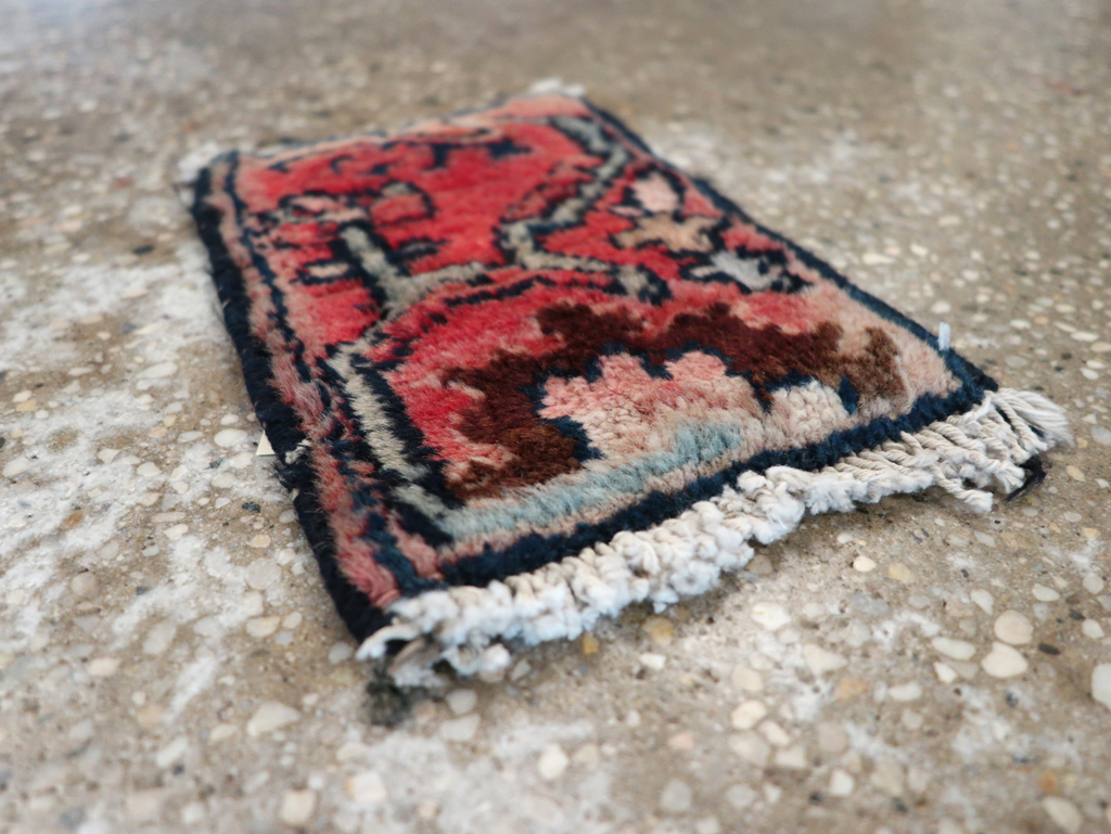 Vintage Persian Bag Face, No.31146 - Galerie Shabab