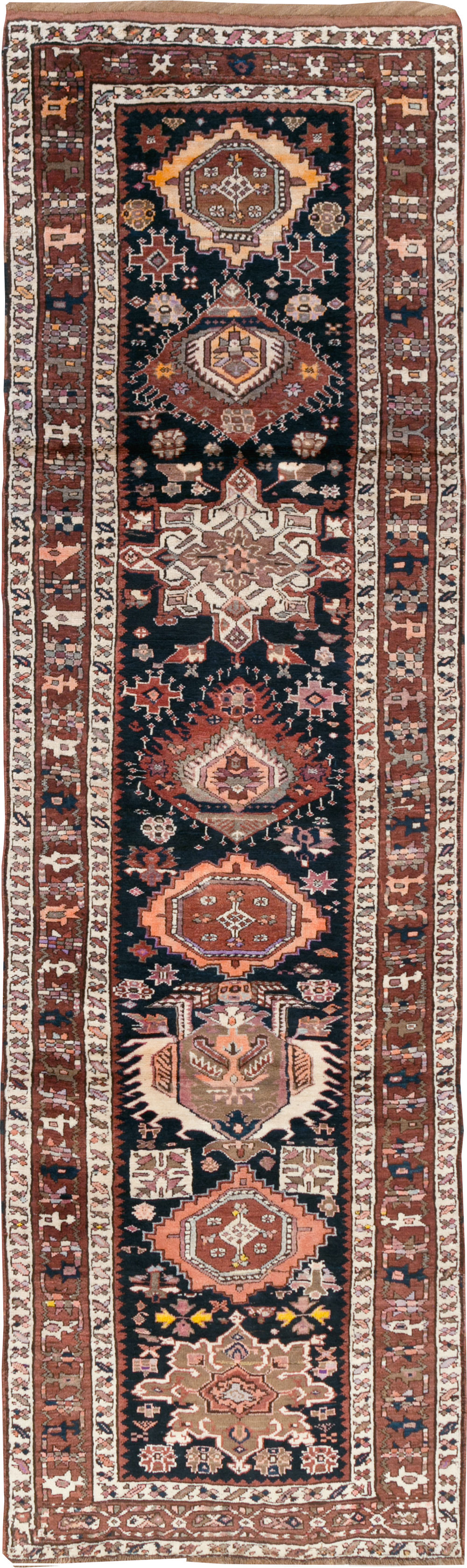 Antique Persian Kurd Runner, No.31148 - Galerie Shabab
