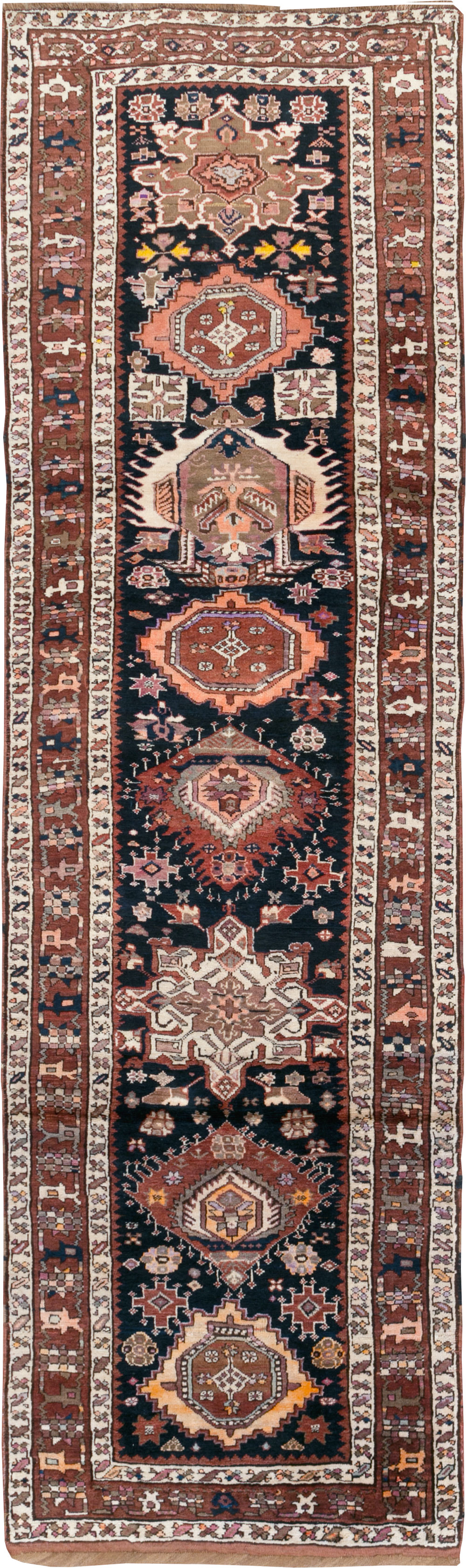 Antique Persian Kurd Runner, No.31148 - Galerie Shabab