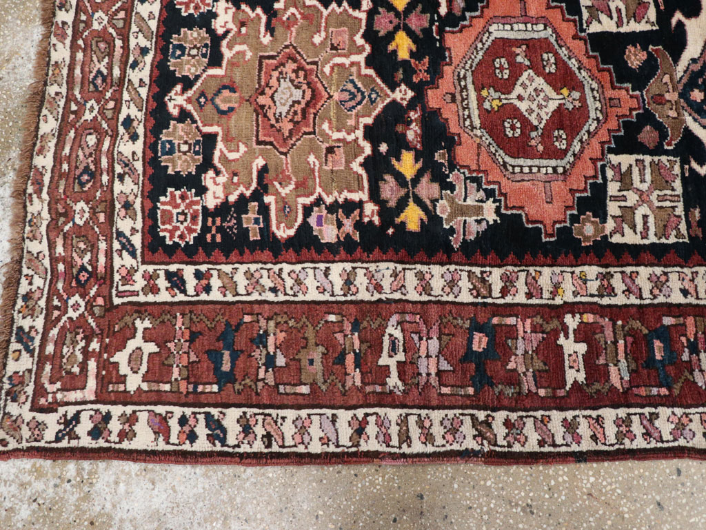 Antique Persian Kurd Runner, No.31148 - Galerie Shabab