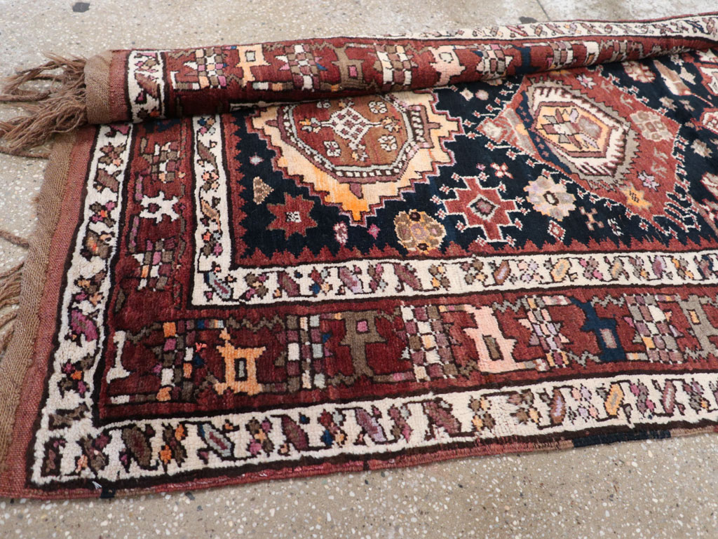 Antique Persian Kurd Runner, No.31148 - Galerie Shabab
