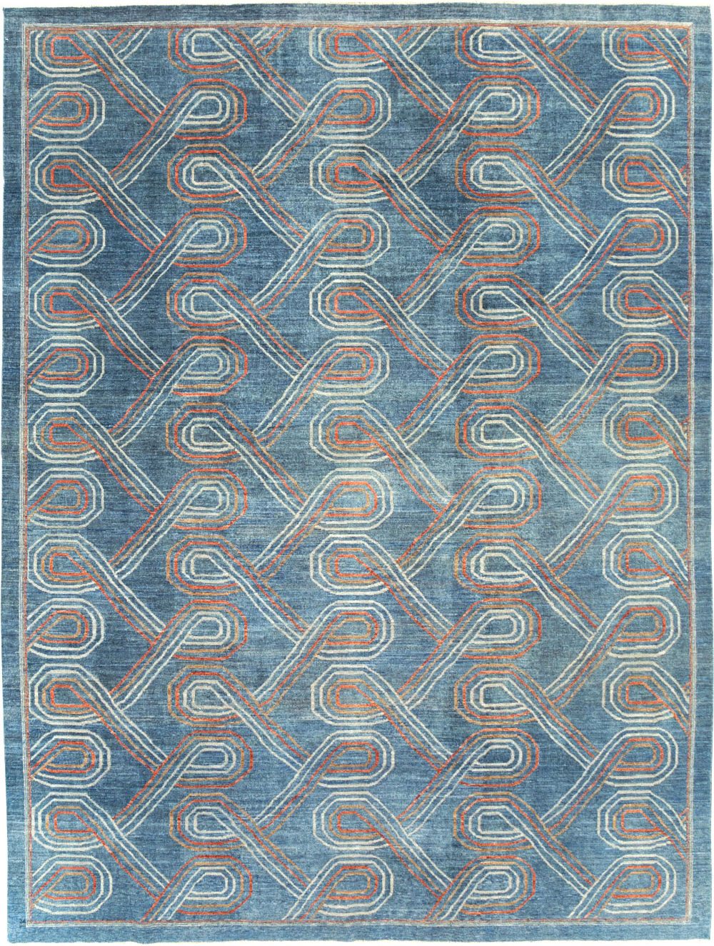 Contemporary Turkish Khotan Room Size Carpet, No.31150 - Galerie Shabab
