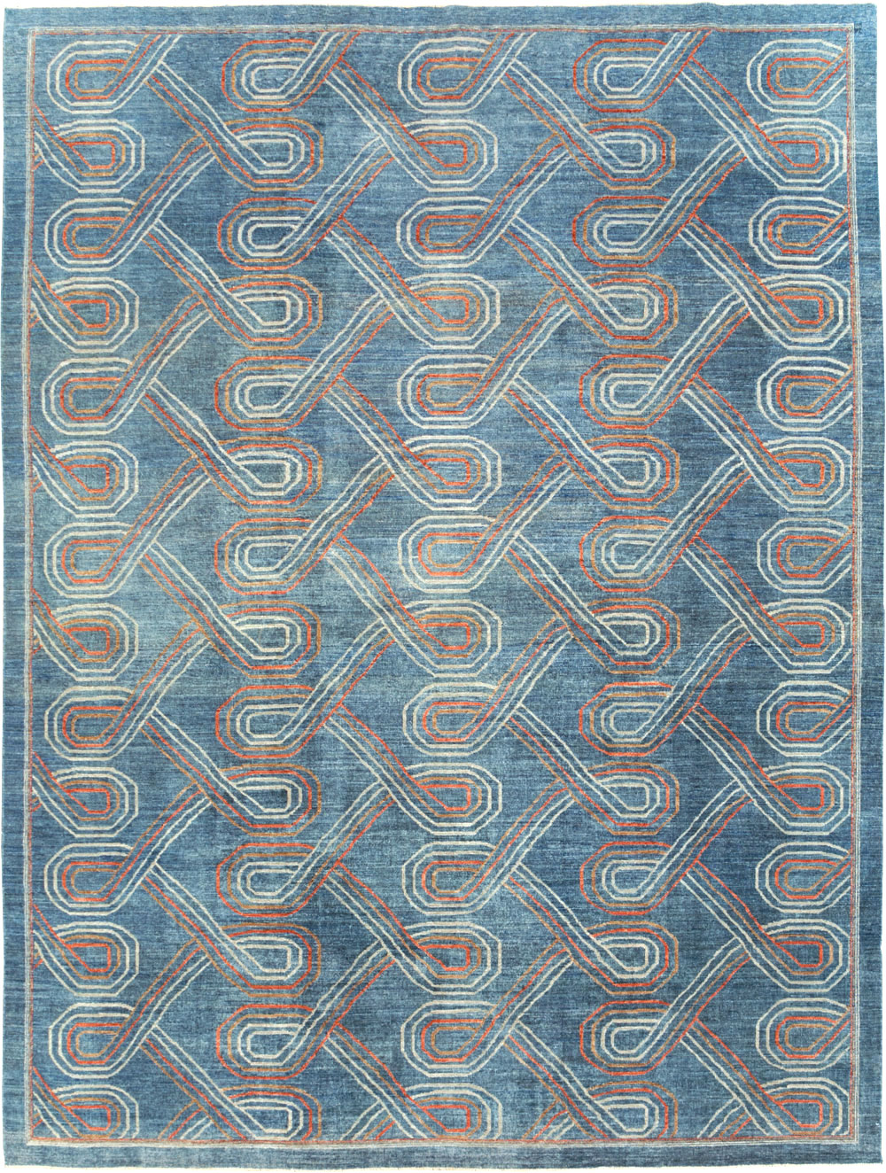 Contemporary Turkish Room Size Carpet, No.31150 - Galerie Shabab