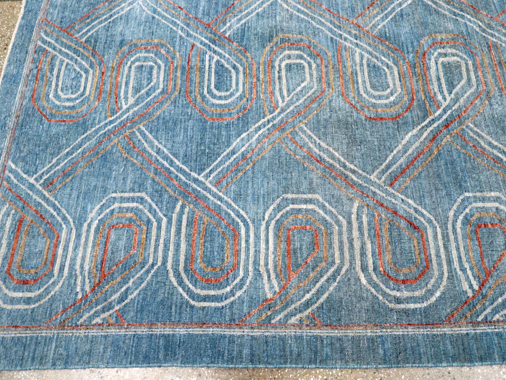 Contemporary Turkish Room Size Carpet, No.31150 - Galerie Shabab
