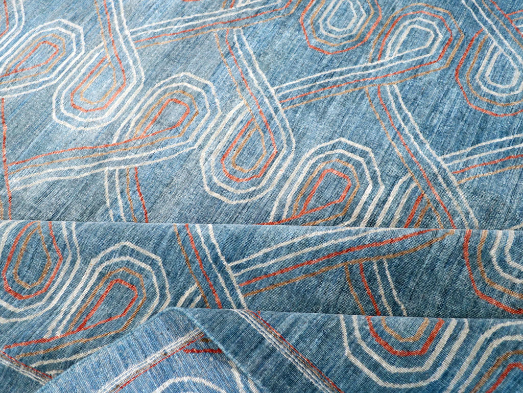 Contemporary Turkish Khotan Room Size Carpet, No.31150 - Galerie Shabab