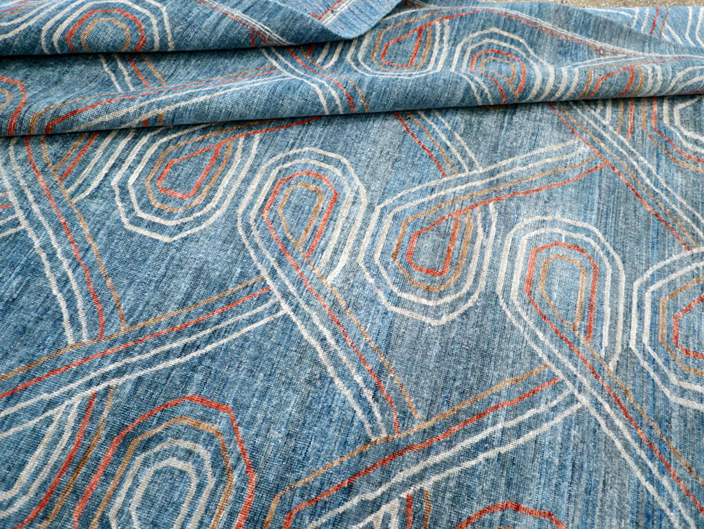 Contemporary Turkish Khotan Room Size Carpet, No.31150 - Galerie Shabab