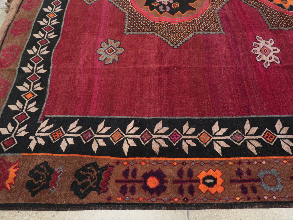Vintage Turkish Anatolian Large Room Size Carpet, No.31164 - Galerie Shabab
