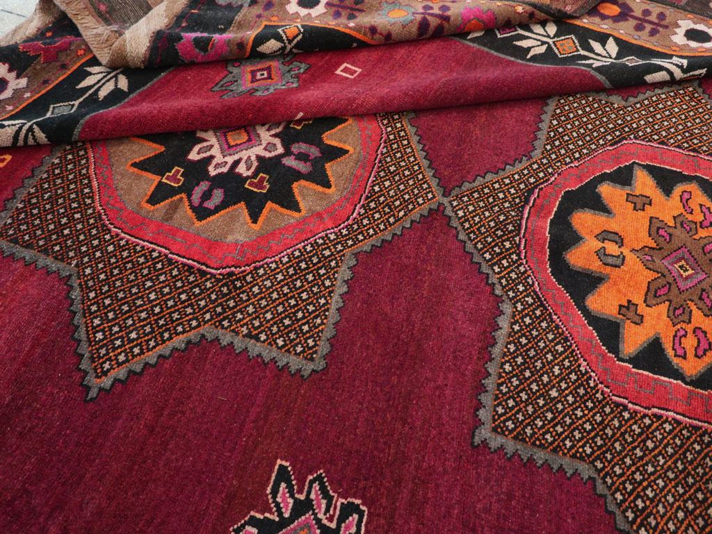 Vintage Turkish Anatolian Large Room Size Carpet, No.31164 - Galerie Shabab