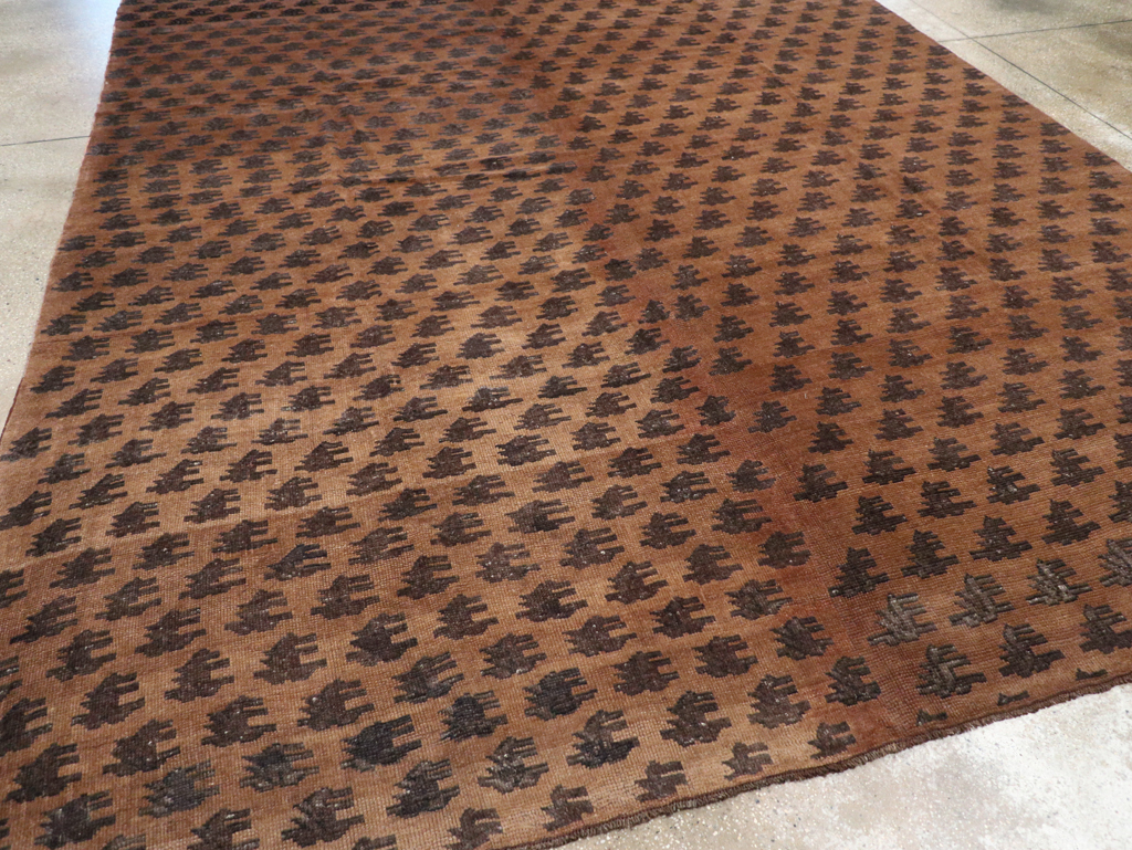 Vintage Turkish Anatolian Room Size Carpet, No.31165 - Galerie Shabab