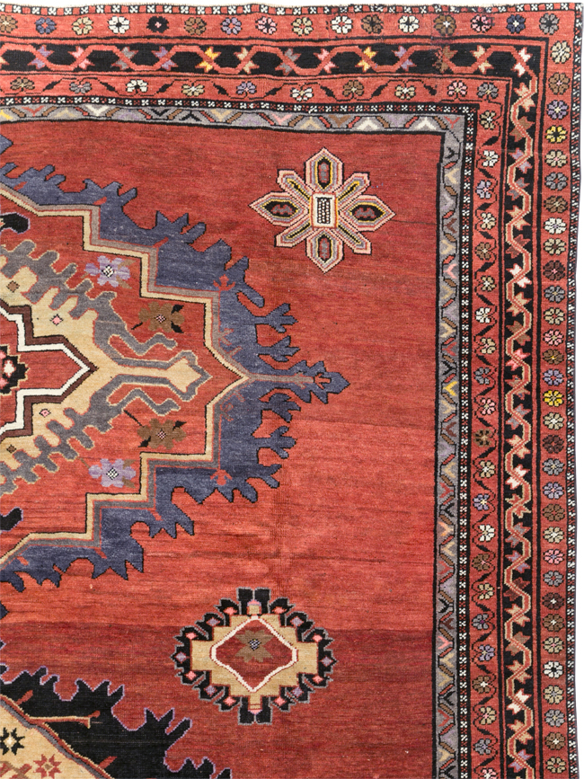 Vintage Turkish Anatolian Room Size Carpet, No.31166 - Galerie Shabab