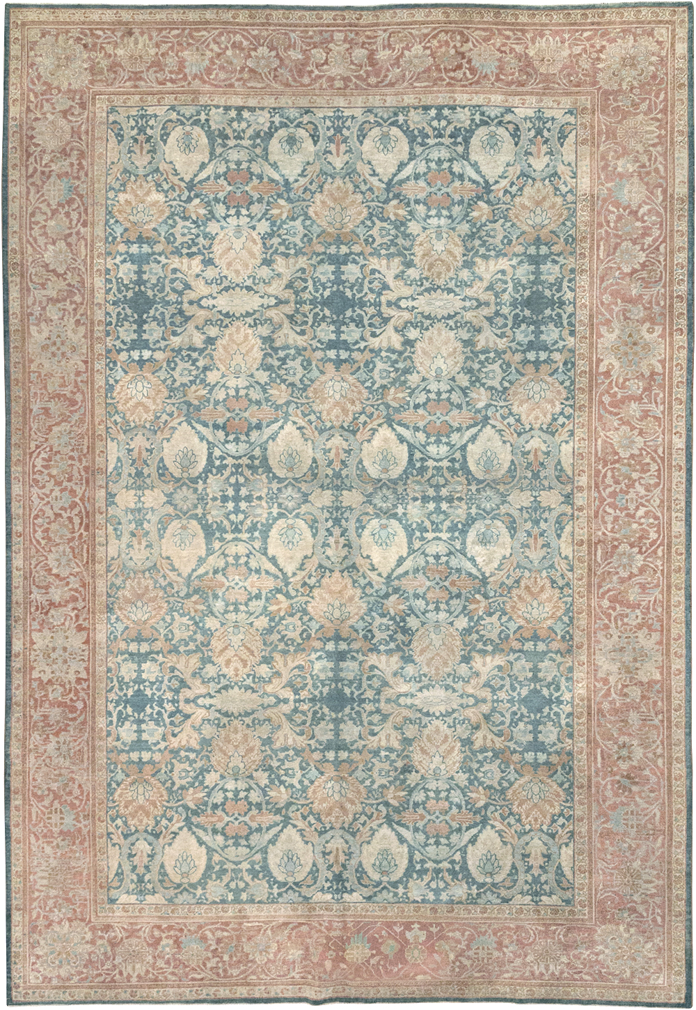 Vintage Turkish Sivas Room Size Carpet, No.31170 - Galerie Shabab
