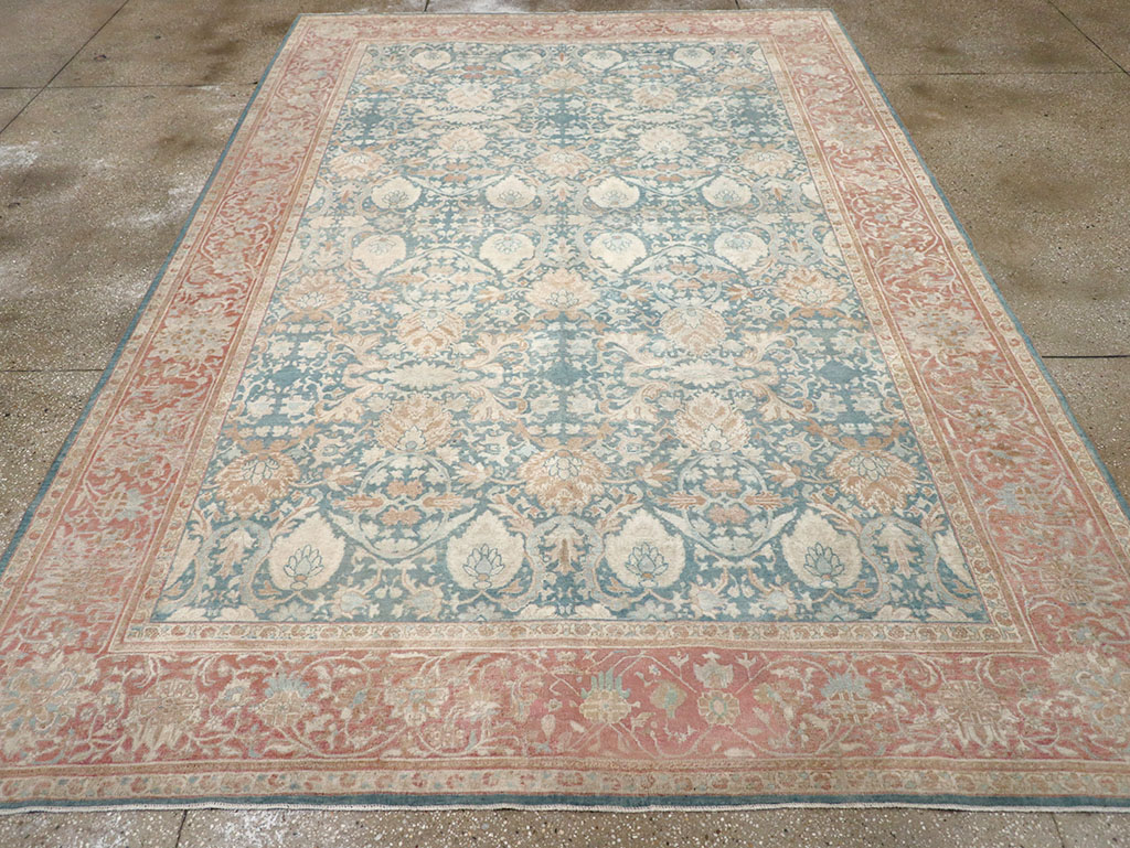 Vintage Turkish Sivas Room Size Carpet, No.31170 - Galerie Shabab