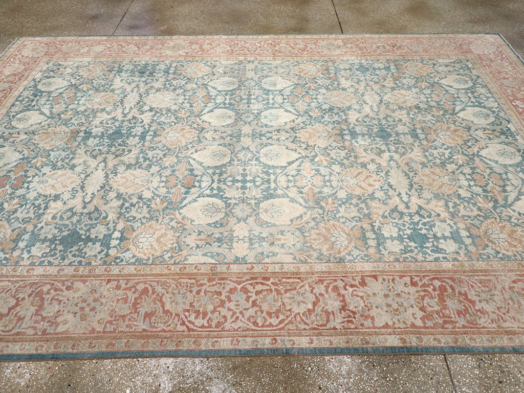 Vintage Turkish Sivas Room Size Carpet, No.31170 - Galerie Shabab