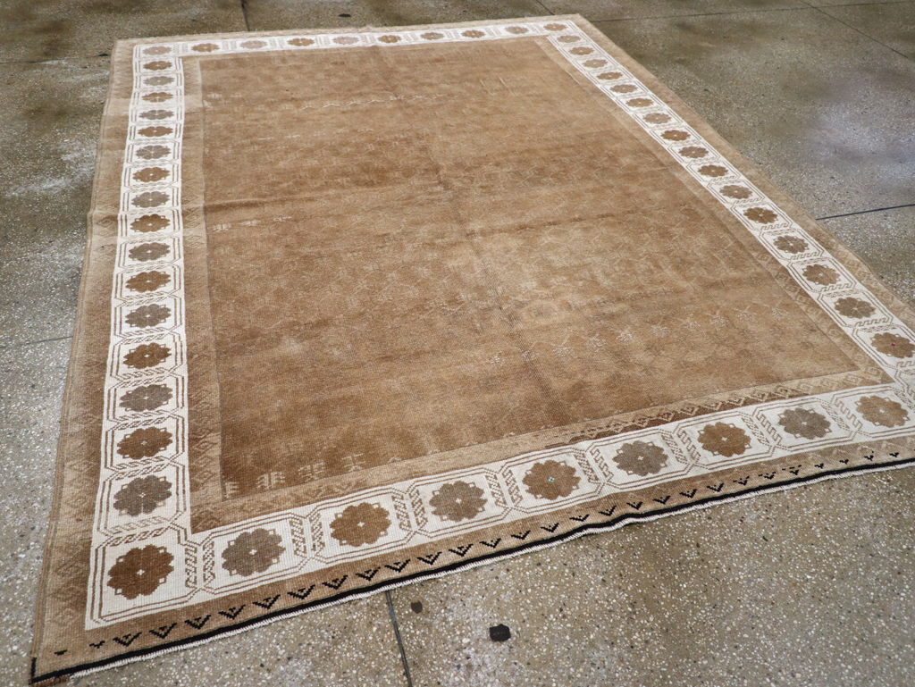 Vintage Turkish Anatolian Carpet, No.31172 - Galerie Shabab