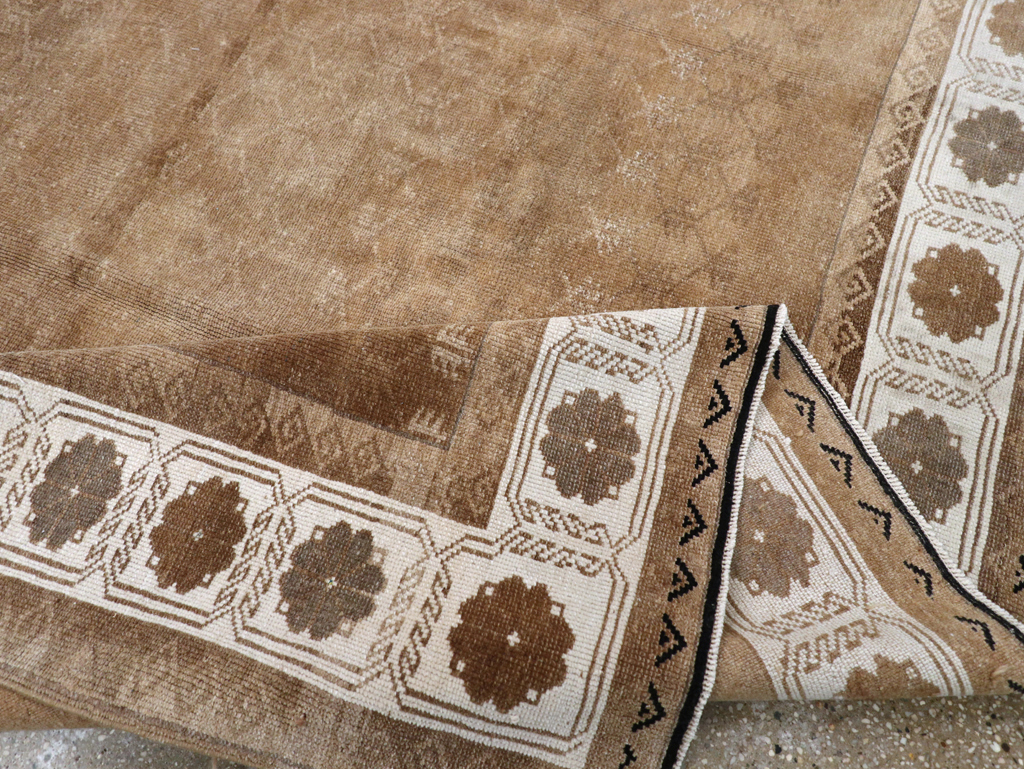 Vintage Turkish Anatolian Carpet, No.31172 - Galerie Shabab