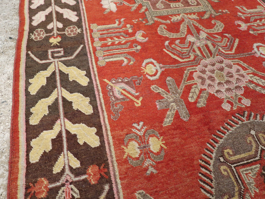 Antique East Turkestan Khotan Carpet, No.31173 - Galerie Shabab