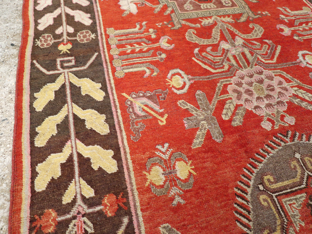 Antique Khotan Carpet, No.31173 - Galerie Shabab