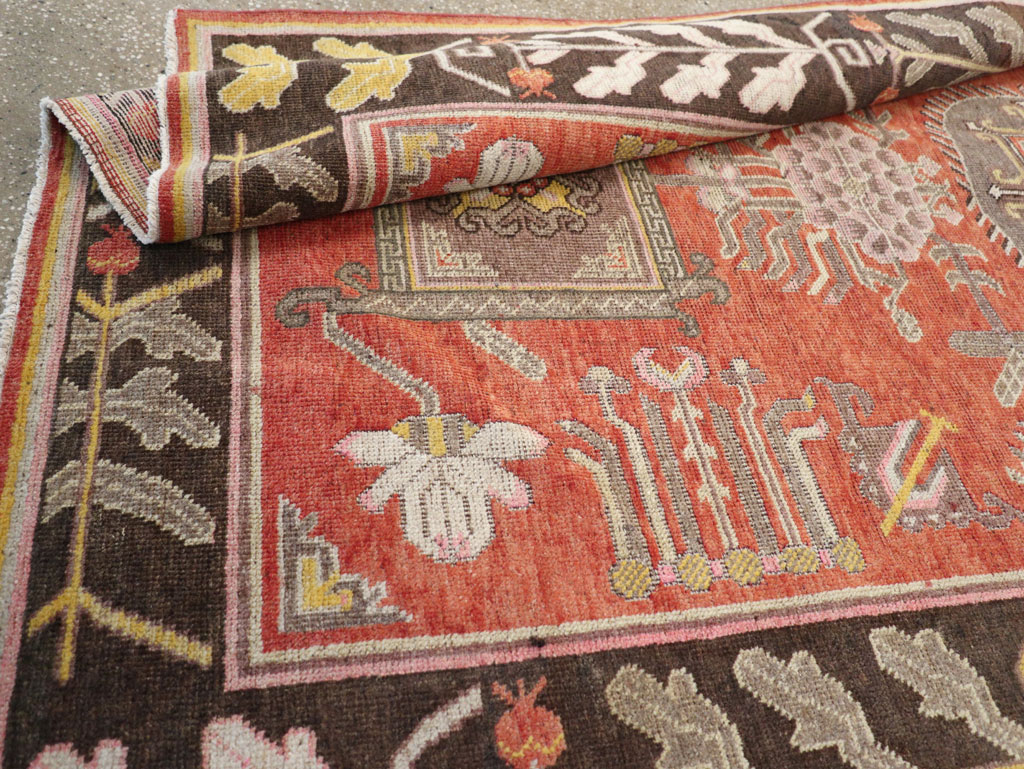 Antique East Turkestan Khotan Carpet, No.31173 - Galerie Shabab