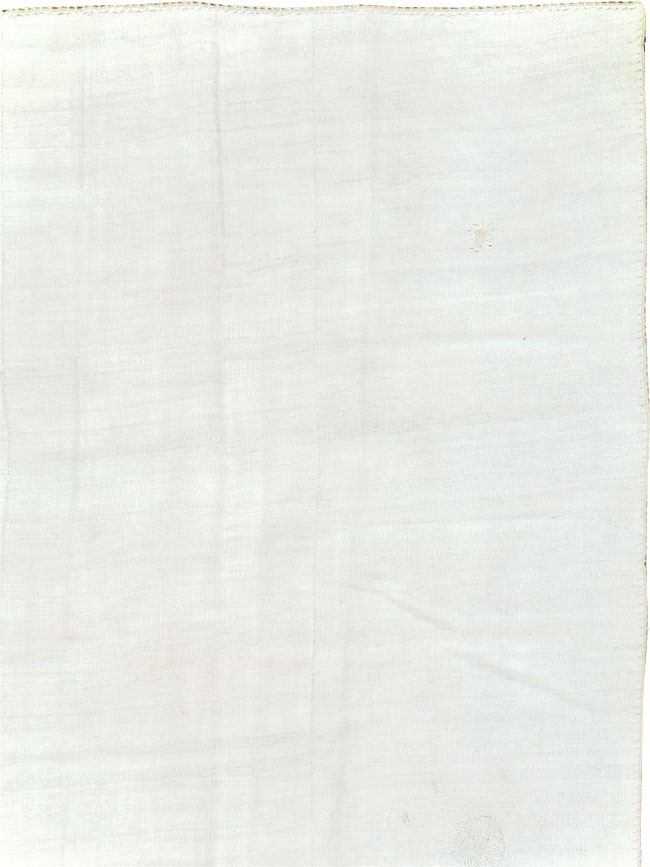 Vintage Turkish Flatweave Kilim Room Size Carpet, No.31175 - Galerie Shabab