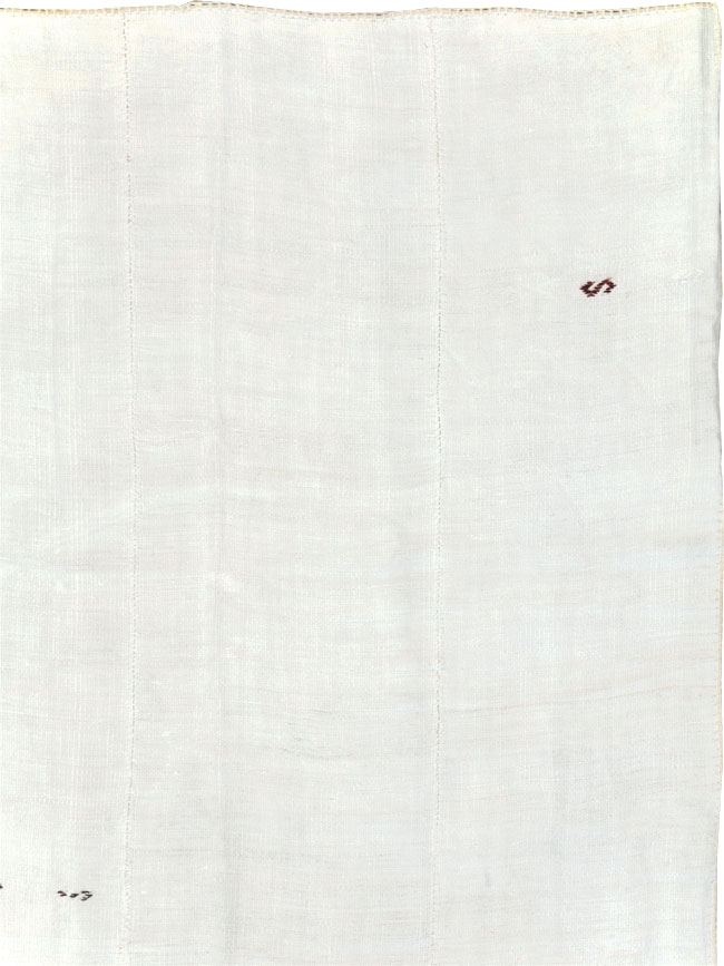 Vintage Turkish Flatweave Kilim Room Size Carpet, No.31175 - Galerie Shabab